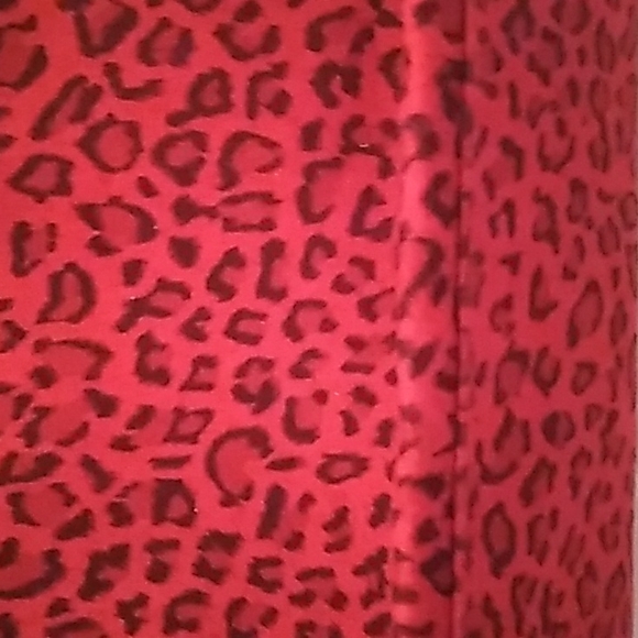 NEIMAN MARCUS LEPOARD PRINT HANDBAG/TOTE - Picture 6 of 8